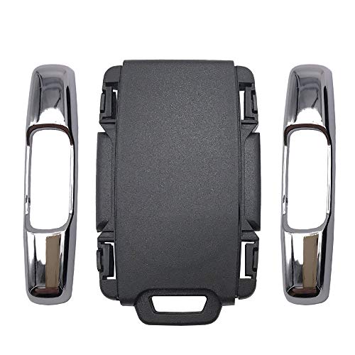 Boîtier clé sans clé Chevrolet Silverado GMC Sierra Yukon coque 4 boutons - 3