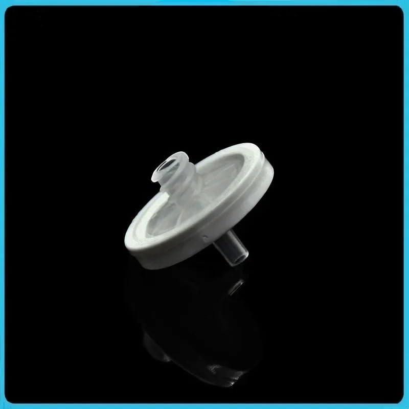 Syringe Filter Nylon Filter Membrane OD 25 mm 0.45 Micron Disposable Microporous Organic Phase Needle Filtration 100 / PK