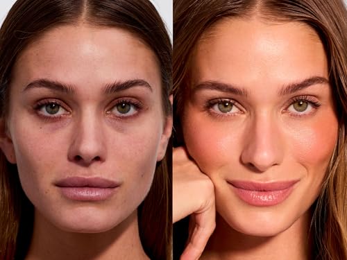 EarthsCure Glow Trio - 3 Piece Set: Bronzer, Blush, and Highlighter. Buildable Cream Sticks For a Luminous, Natural, and Youthful Look