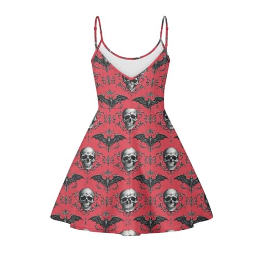 Image of Coloranimal Women's Summer Sleeveless Casual Swing Dresses with Loose Fit Beach Sundress