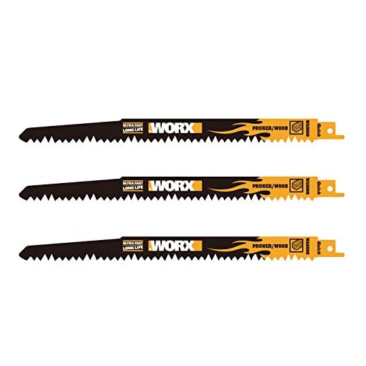 Universal Reciprocating Saw Replacement Blades