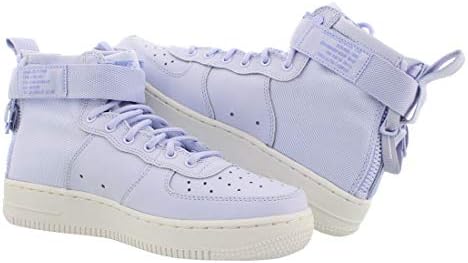 Nike Sf Af1 Mid Girls Shoe Size 6.5, Color: Palest Purple | Image 3