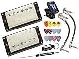 seymour duncan tb 4 vs sh4 6,3 cm Alnico 2 bar Magnet, Nickel-Silber Covers & Unteren Platten