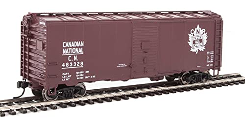 Preisvergleich Produktbild Spur H0 - Walthers 40' AAR 1944 Boxcar Canadian National