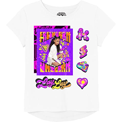 Nickelodeon Girl Lay Short Sleeve Hi-lo Tee