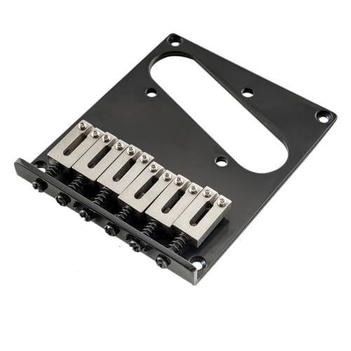 Chevalet guitare 54mm or avec pontets en acier inoxydable haut de gamme