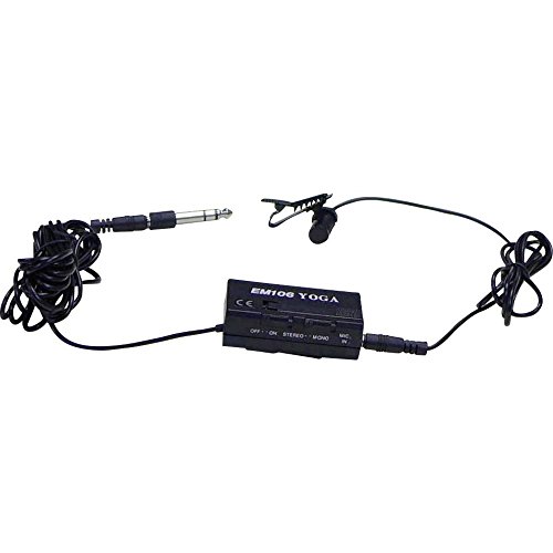 Conrad Electronic - Microfono Stereo Lavalier