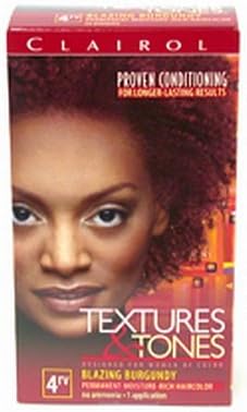 Amazon テキスト トーンヘアカラー 4rv ブレイジングバーガンディキット 並行輸入品 おしゃれ染め 通販