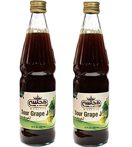 Majlesi Sour Grape Juice Glass Bottles N W 15 Desertcart Tunisia