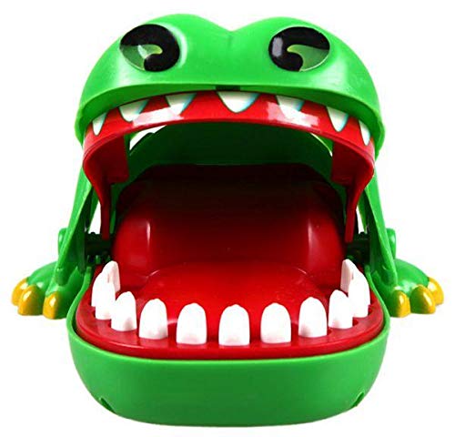 Large Toys Crocodile Dentist Bite Finger Game Funny Novetly Crocodile Toy for Kids Gift