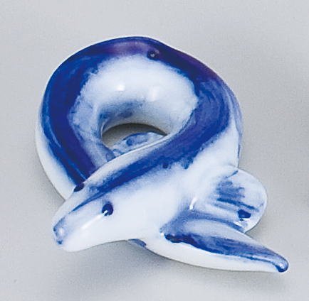 Amazon｜うなぎ 箸置 2個組 【箸置 美濃焼】 / お楽しみグッズ