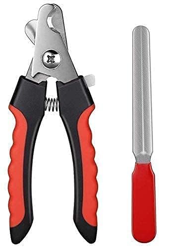 Pet Grooming Combo Pack of Stainless Steel Nail Clipper with foil Cutter and Grinder Claw Care Ideal for Dogs and Puppies (B0D6GJYXF1) Amazon Price History, Amazon Price Tracker