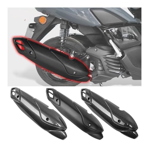 Bouclier d'échappement antichaleur Nmax 155 couvercle de protection