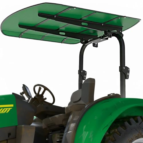 MOOFI Tractor Canopy for ROPS Non-fading High-Density...