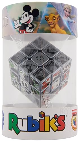Cubo de Rubik, Cubo de 3 x 3 de Platino Metalizado...