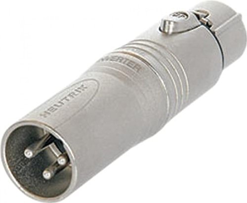 Interface Neutrik XLR avec connecteurs argent pour une transmission audio pure