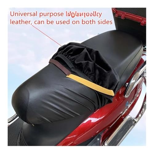 Funda para asiento motocicleta y scooter impermeable universal 2