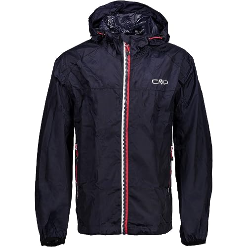 CMP - Kinderjacke mit Regenkapuze, Marine, 164