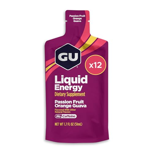 Image of GU Energy, Liquid Energy, Passion Fruit Orange Guava - 12 Count