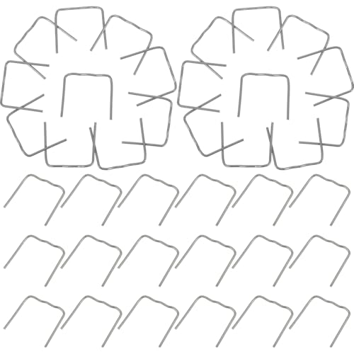 VINTORKY 500pcs Repairing Accessories Automotive Bumper Repairing Rod Welding Accessories Practical Welding Rod Bumper Repair Kit Machine Auto Tool Kit Repairing Tool Brazing Wire Car Rods