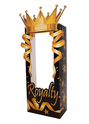 Anderson's, Royalty Photo Booth Box, Standups, Photography Studio, School Events, Decorations