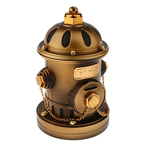 Preisvergleich Produktbild Hellery Hydrant Sparschwein Spardose Schmuck Aufbewahrungsbox Organizer Kinderspielzeug - Bronze