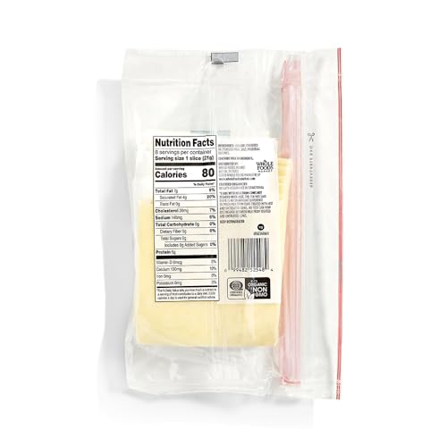 365 By Whole Foods Market 0099482525484 Monterey Jack Sliced Organic thumb #1