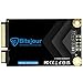 Bitsjour 16GB mSATA SSD SATA III 6Gb/s einseitiges Mini Internes Solid State Drive 3D TLC NAND, für Ultrabook Desktop PC Laptop