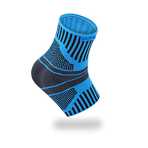 Tornozeleira de Compressão Power Armour Alasca para prevenção e recuperação de lesões e dores. Ideal