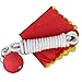Rope Meteor Hammer Exercise Ball Rubber Meteor Hammer Chinese Kungfu Traditional Martial Arts Soft Equipment,Rubber Weight Throw Exercise Ball with Rope Soft Martial Arts myofascial release ball