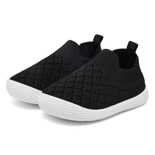 Image of MORENDL Baby Toddler Walking Socks Non-Slip Breathable Unisex Casual Sneakers