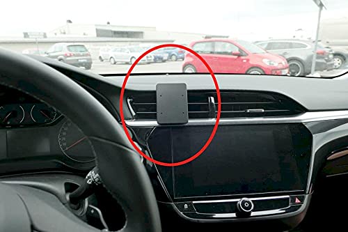 Brodit | ProClip Fahrzeughalter 855631 | Made IN Sweden | Mittelbefestigung | für linkslenkende Fahrzeuge | passt für alle Brodit Gerätehalter