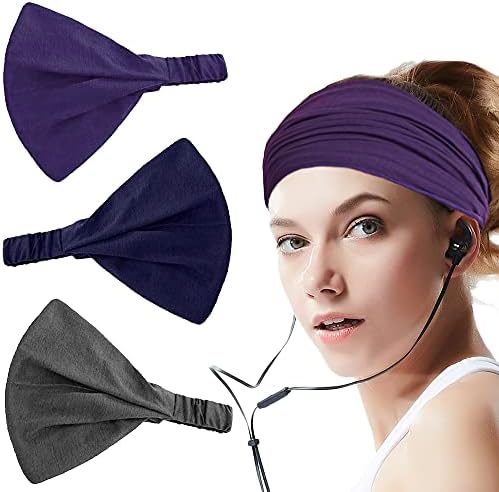 Amazon.co.jp: ヘアバンド 3枚入り ヘッドバンド カチューシャ 