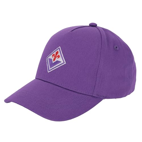Casquette de baseball ACF Fiorentina aubergine junior 8-12 ans pour enfant