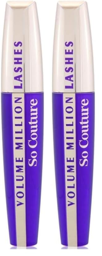 Mascara Volume Million Lashes So Couture L'Oréal : Cils Définis Sans Paquets