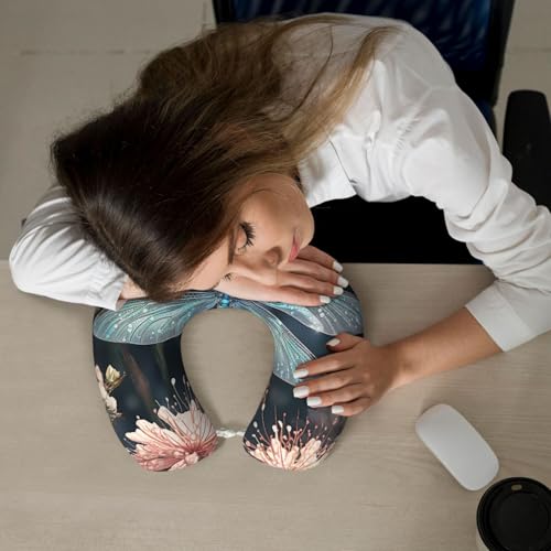 Almohada de viaje Espuma viscoelástica 30x25 cm miniatura 7