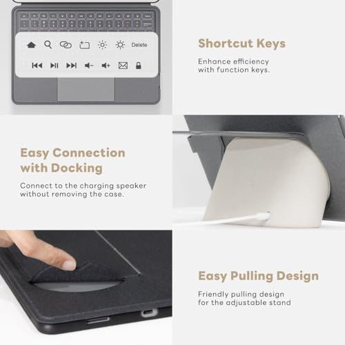 Eip Magnetix Keyboard Case For Google Pixel Tablet 11 Inch thumb #3