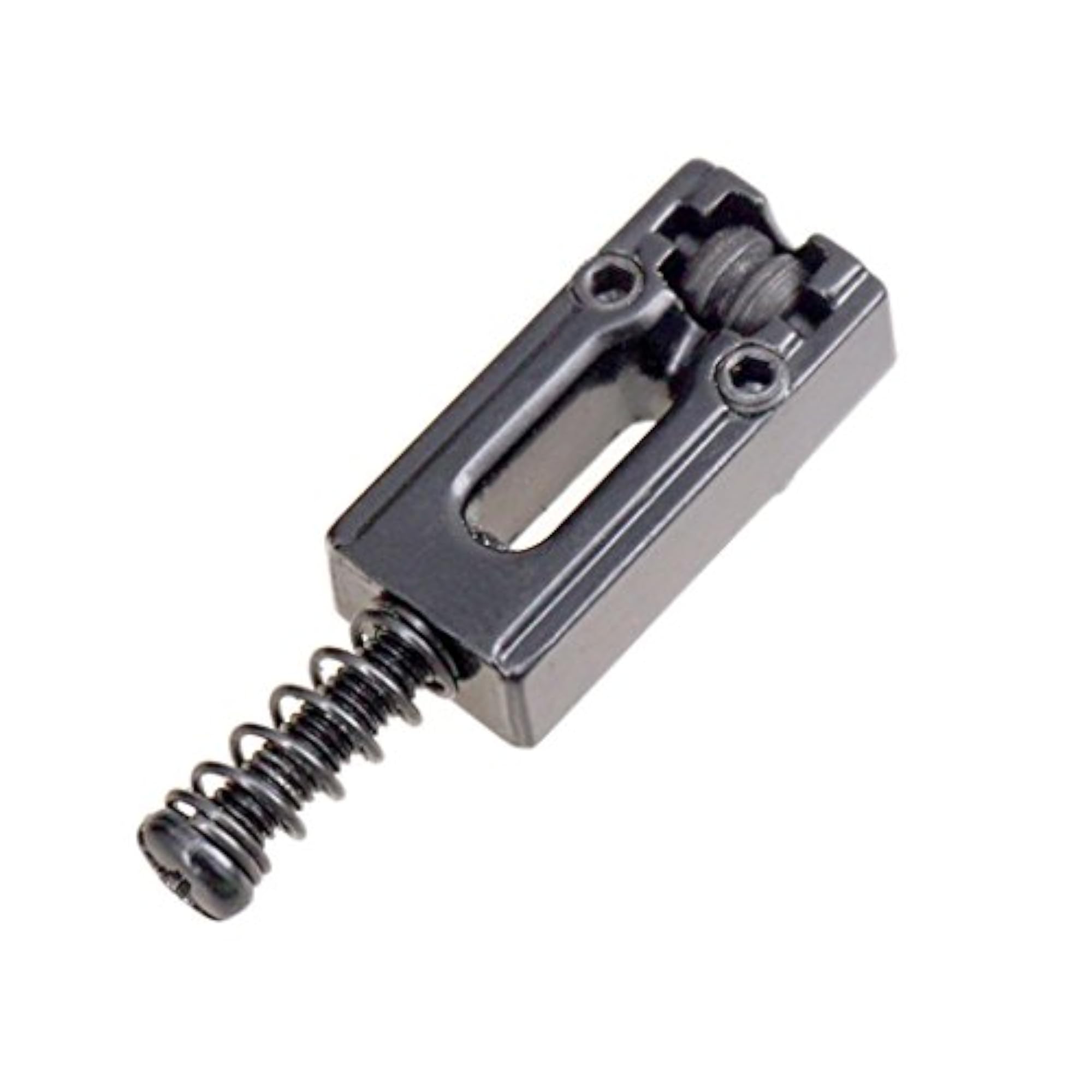 6 Pieces Roller Saddle Bridge String Saddles for Electric Guitar