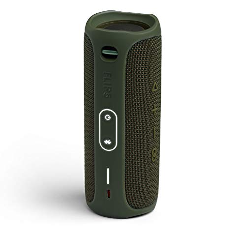 JBL FLIP 5 Waterproof Portable Bluetooth Speaker - Green - Image 5