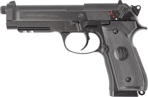 Beretta Airsoft Pistole MOD. 92 A1, elektrische Full-Auto Softair Waffe, 0,5 Joule, für 6 mm BB Kugeln, Inkl. Ladegerät und 100 BBS Beretta Airsoft Pistole MOD. 92 A1, elektrische Full-Auto Softair Waffe, 0,5 Joule, für 6 mm BB Kugeln, Inkl. Ladegerät und 100 BBS