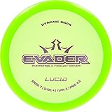 Dynamic Discs Lucid Evader Fairway Driver Disc Golf Disc | Controllable Speed and Excellent Glide |...