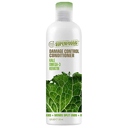 Petal Fresh SuperFoods Damage Control Conditioner (Kale, Omega 3 & Keratin) | SuperFoods