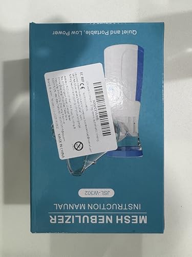 Rcxnm Ultraschall Inhalator ANK-N3 3 Nebel Niveaus Automatische Spülen Medizinischer Nebulizer Weiß