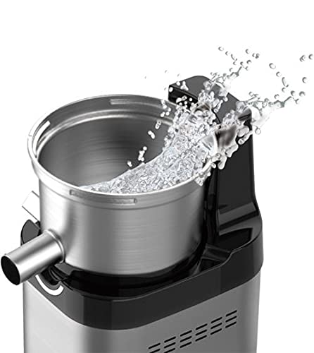 Foto von Kuvings CS700 Whole Slow Juicer – Estrattore di Succo Professionale in Acciaio Inox per Uso Commerciale con Potente Motore da 240 Watt