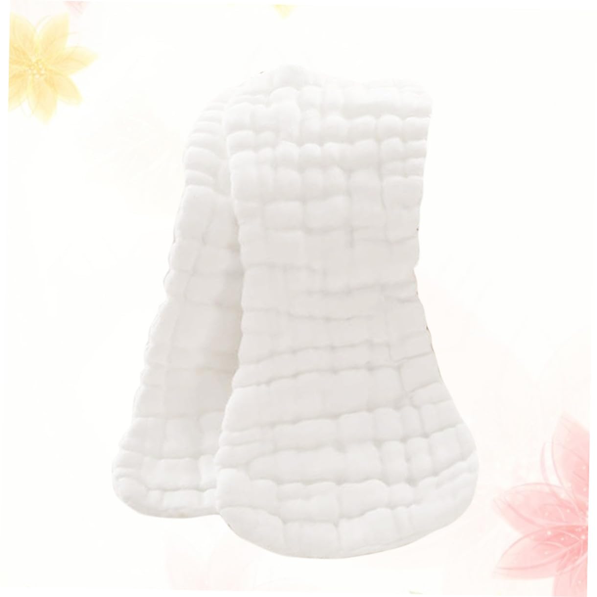 Babywindeln mit Wasserdichtem Design aus Reiner Baumwolle 5 Stück Newborn Windeln Wiederverwendbare für Neugeborene im Kinderwagen und Bettwäsche