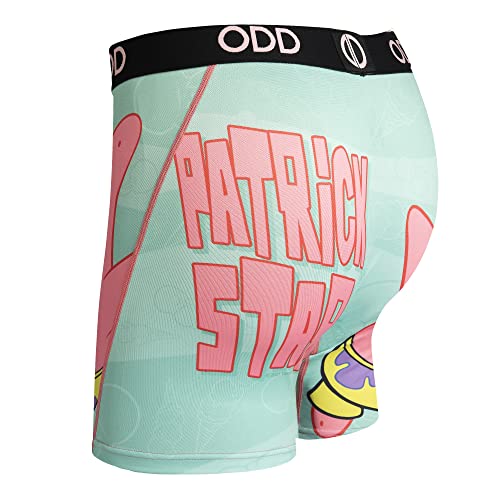 Odd Sox Funny Men's Boxer Briefs Underwear Nickelodeon SpongeBob Novelty Print4