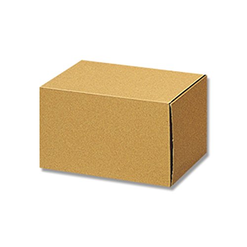 ヘイコー 箱 ダンボール ナチュラルボックス Z-13 15x22x14cm 10枚