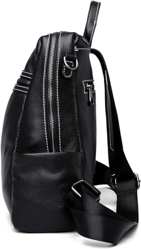 Image of Teen Girl Fashion Backpack Purses Multipurpose Design Handbags and Shoulder Bag Faux Leather Travel bag Casual Backpack With Shoulder printed Strap