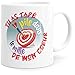 Mug Amour Dans le Mille de mon Coeur Humour Tasse Message drôle Idée Cadeau Original pour Ami Couple Amoureux Collègue Mari Femme Homme Fiancés Copain Copine pour Anniversaire St Valentin Noël.