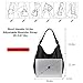 Realer Handtasche Damen Shopper Groß Vintage Umhängetasche Damen Gross Lederimitat Tasche Damen Frauen Schultertasche für Alltag Büro Schule Ausflug Einkauf Schwarz